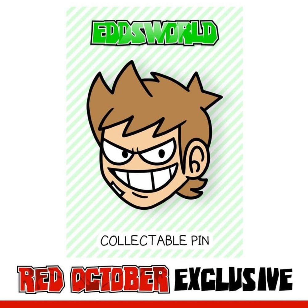 ISO RED OCTOBER TORD PIN